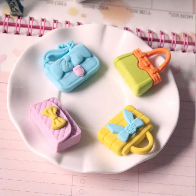 1 шт./пакет креативные персонажи из мультфильмов kawaii для девочек сумки