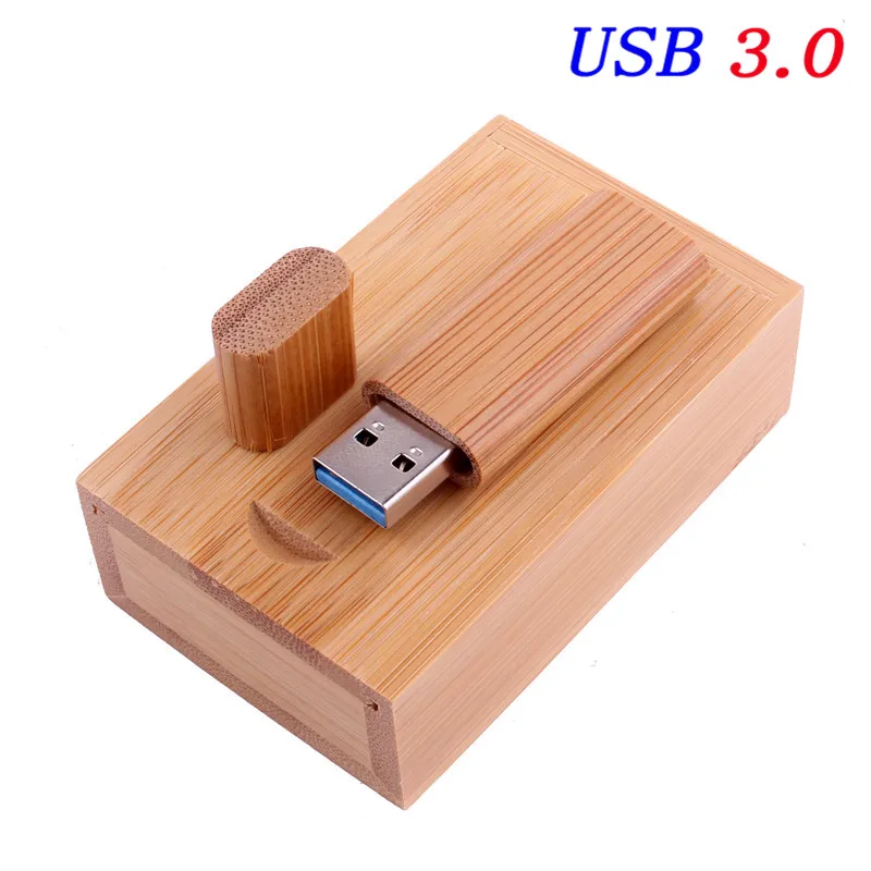Carbonized bamboo JASTER USB 3,0 деревянный usb+ коробка USB флеш-накопитель ручка драйвер Флешка 4 ГБ 8 ГБ 16 ГБ 32 ГБ 64 Гб карта памяти USB креативный персональный логотип - Цвет: Carbonized bamboo