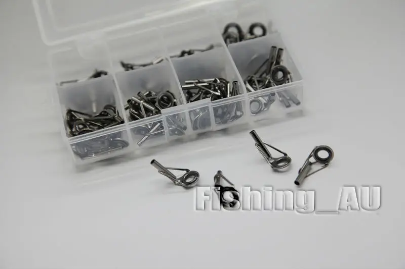 Набор для ремонта рыболовных удилищ 2 шт. 160 шт.|rod building|rod building guidesrod diy |