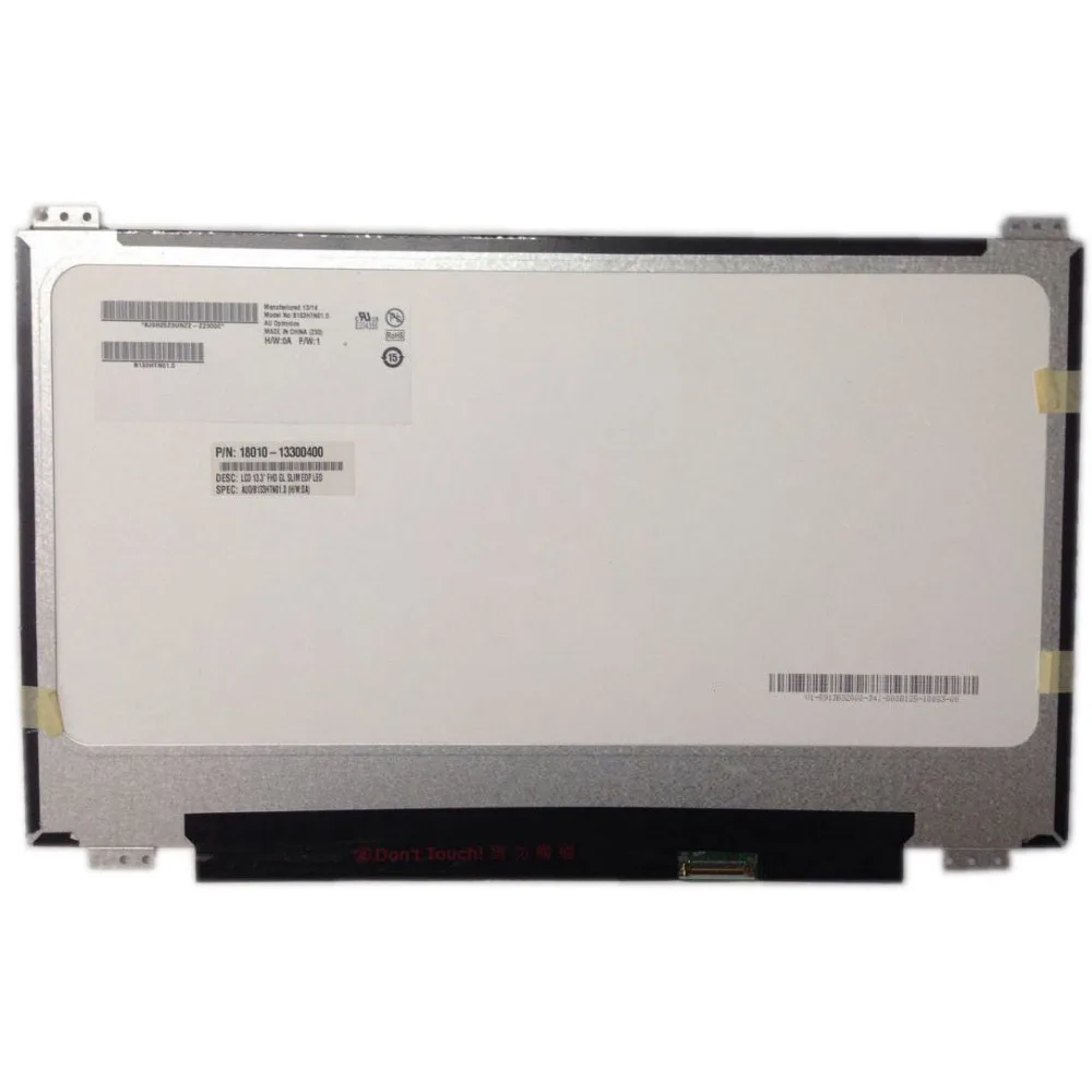 B133HTN01.0 B133HTN01 B133HTN01.1 V.0 V.1 13 3 Slim 30PIN eDP вверх и вниз|ЖК-экран для ноутбуков| |