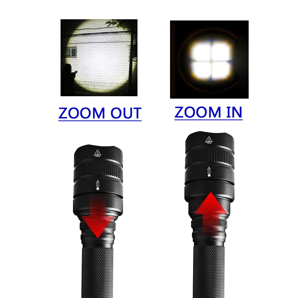 CREE XLamp XHP70.2 XHP50 50000LM мощный светодиодный светильник-вспышка ультра яркий фонарь светильник 5 режимов переключения масштабируемый светильник 18650 батарея