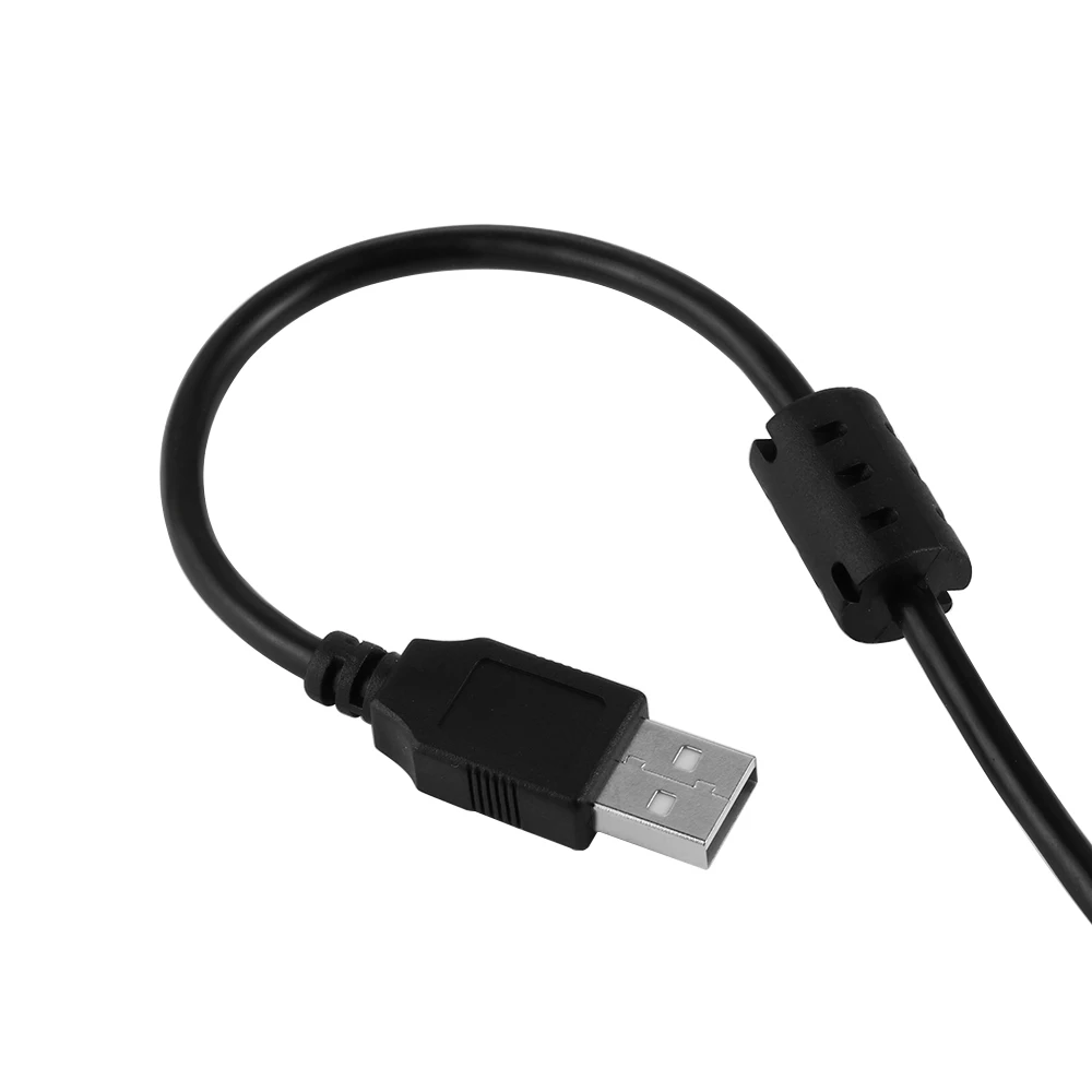 Для синхронизации данных и зарядки шнур адаптера USB 2,0 «Папа-папа» Mini 5-контактный Цвет: Черный Длина 0,3/0,5/0,8/1/1,5/1,8/3/5 м кабель usb удлинитель