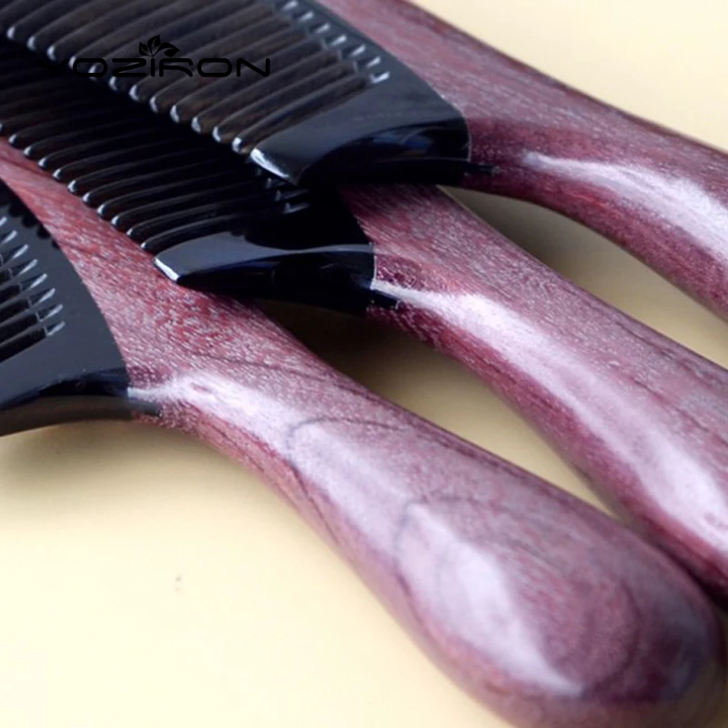YOZIRON Ox рога дорогой антистатический дерево для массажа прочное сердце sapanwood