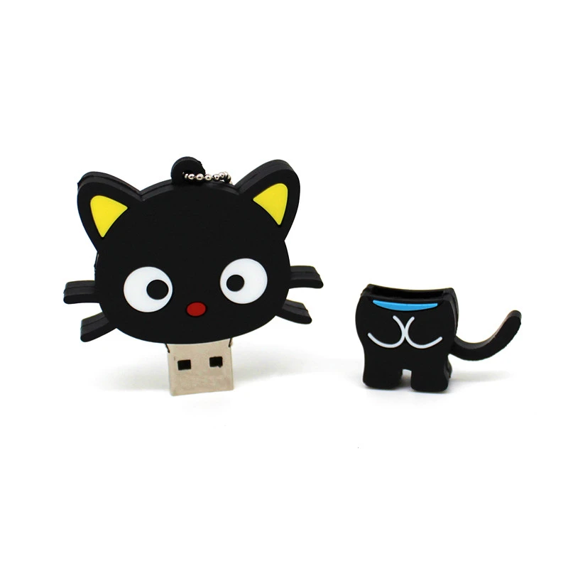 Новый дизайн Флешка Говорящий Том USB флеш накопитель 16 ГБ 32 милый мультяшный Кот 4