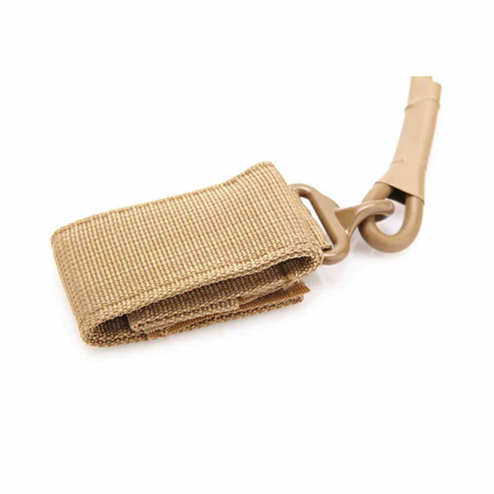 EDC Molle страйкбольный пистолет пружина ремень Единая точка Весна Sling Quick Release