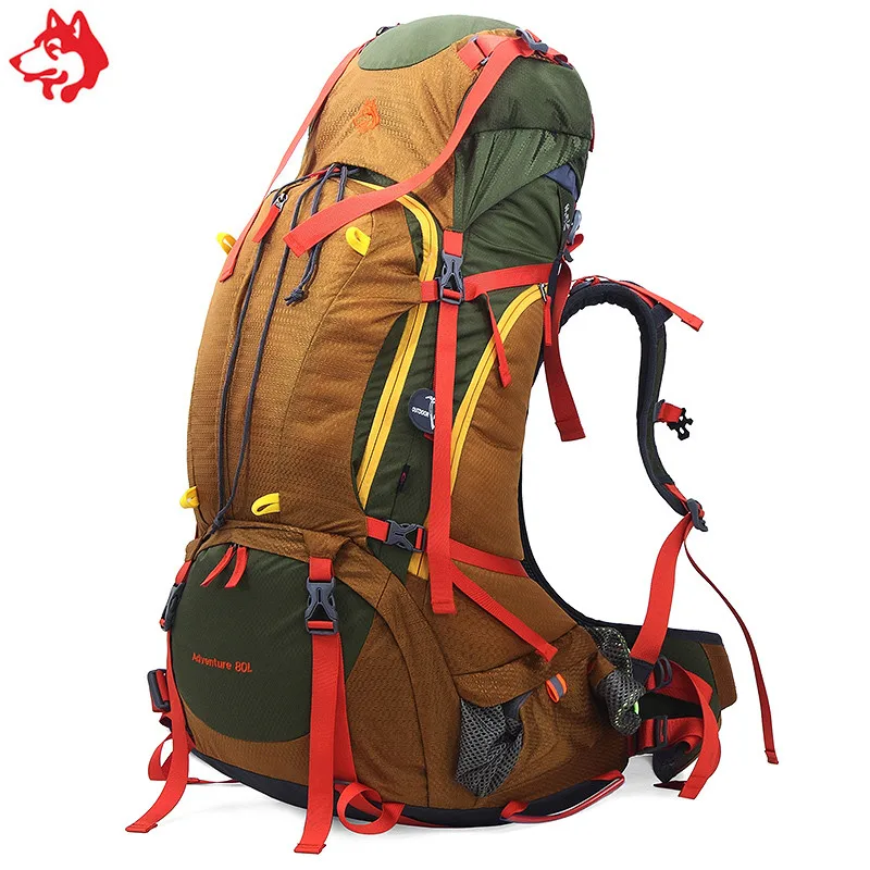 Yiwu 80L новая сумка для активного отдыха походов спорта путешествий