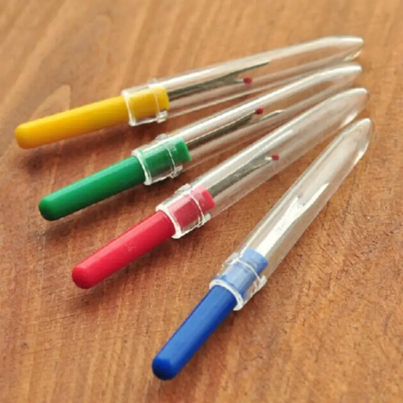 Imixlot 4Pcs Colorful Plastic Handle Craft Thread Cutter Seam Ripper Stitch Unpicker Sewing Tool For Home Supplies | Дом и сад