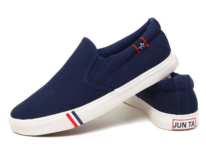 2015 New arrival fashion slip-on canvas shoes unisex casual sneakers low flat all size available EU35-44 | Спорт и развлечения
