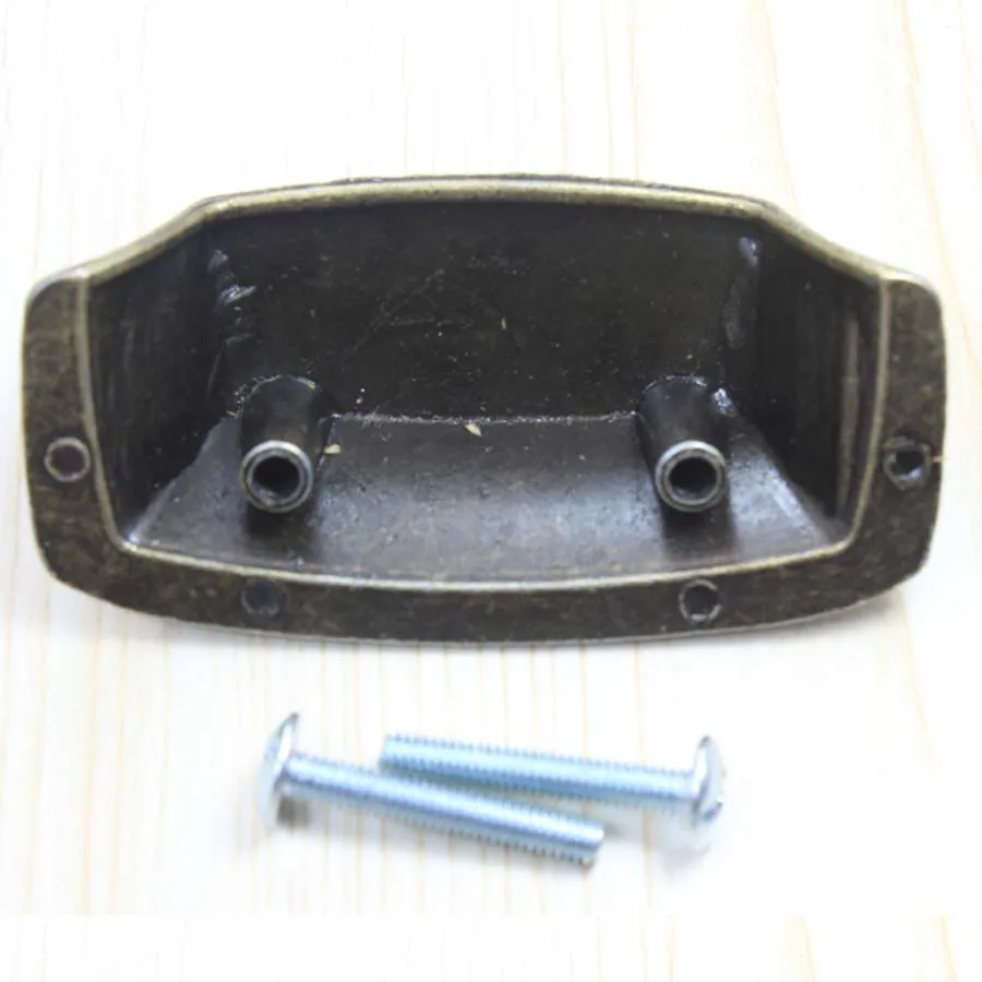 Античная латунная ручка 32 мм крышка для ящиков бронзовые ручки шкафа деревенская