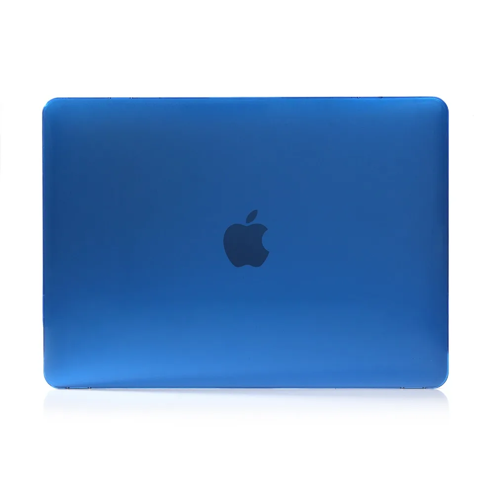Горячая Прозрачный прозрачный корпус для Macbook Pro retina Air 11 12 13 15 для Mac Air 13 New pro 13 15 чехол для ноутбука