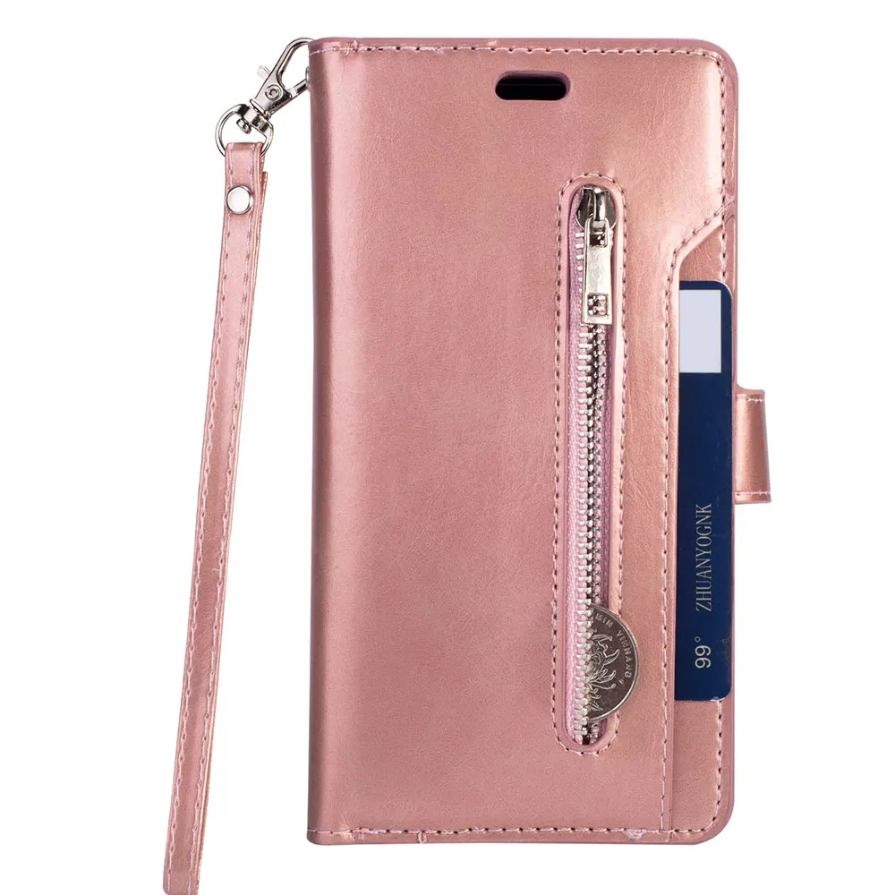 KISSCASE Card Solt Phone Case For Huawei Mate 10 20 P30 P20 Pro Lite P8 Flip Leather Cases Funda P Smart 2019 Covers |