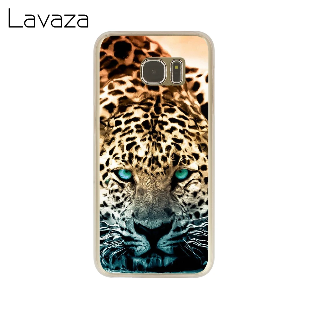 Lavaza модная куртка с принтом тигра и леопарда чехол для samsung Galaxy J7 J6 J5 J3 J1 J2 2018 2017 2016