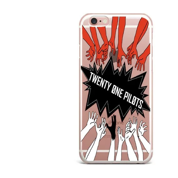 Twenty One Pilots для iphone 5 5S SE чехол 6 7 Чехол Fundas 6s XS Max XR X 8 Plus | Мобильные телефоны и