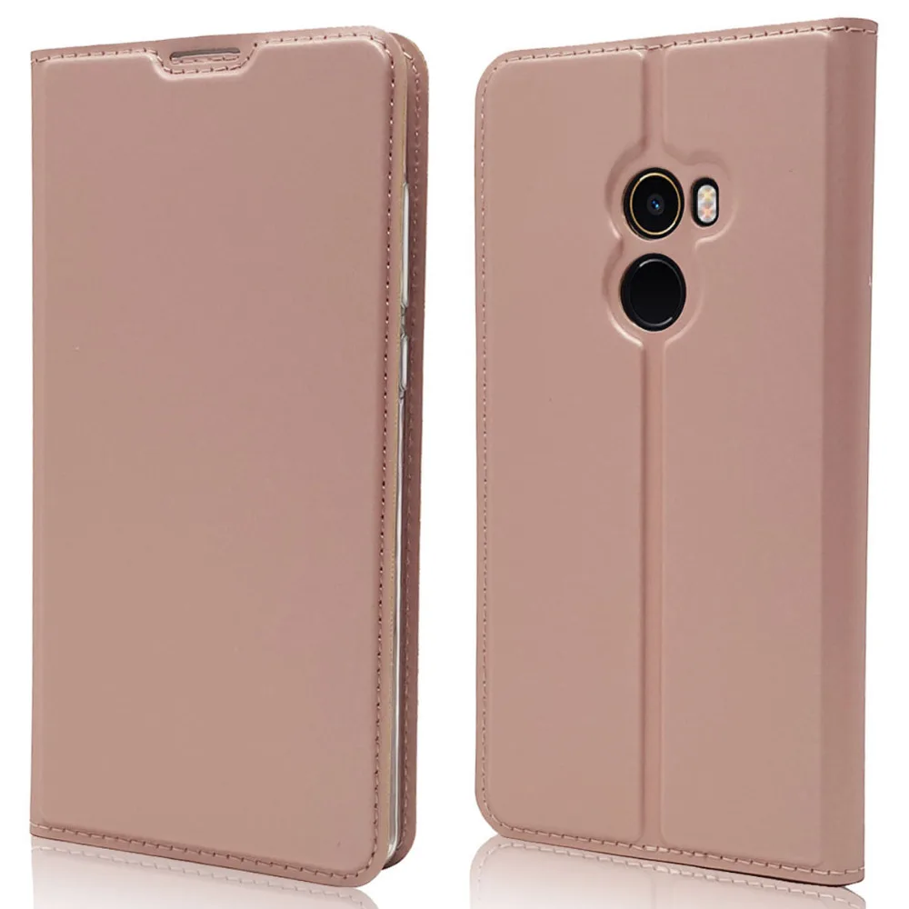 Чехол-книжка для Xiaomi mi x mi x2 mi x2S кожаный чехол-бумажник чехол для телефона мягкая задняя крышка из ТПУ для mi x 2 2S Магнитный чехол