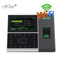 zk iface302 uface302 tcpip biometric face facial fingerprint time attendance and access control system time recorder time clock