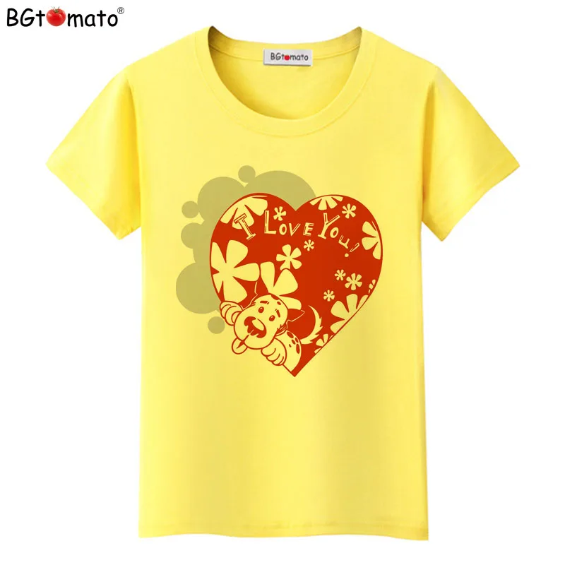 Футболка BGtomato You are my sun футболка с милым сердцем женская модная нового дизайна