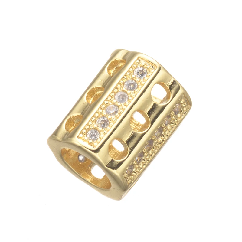 1 шт. хит продаж ювелирные изделия блестящие циркониевые бусины для