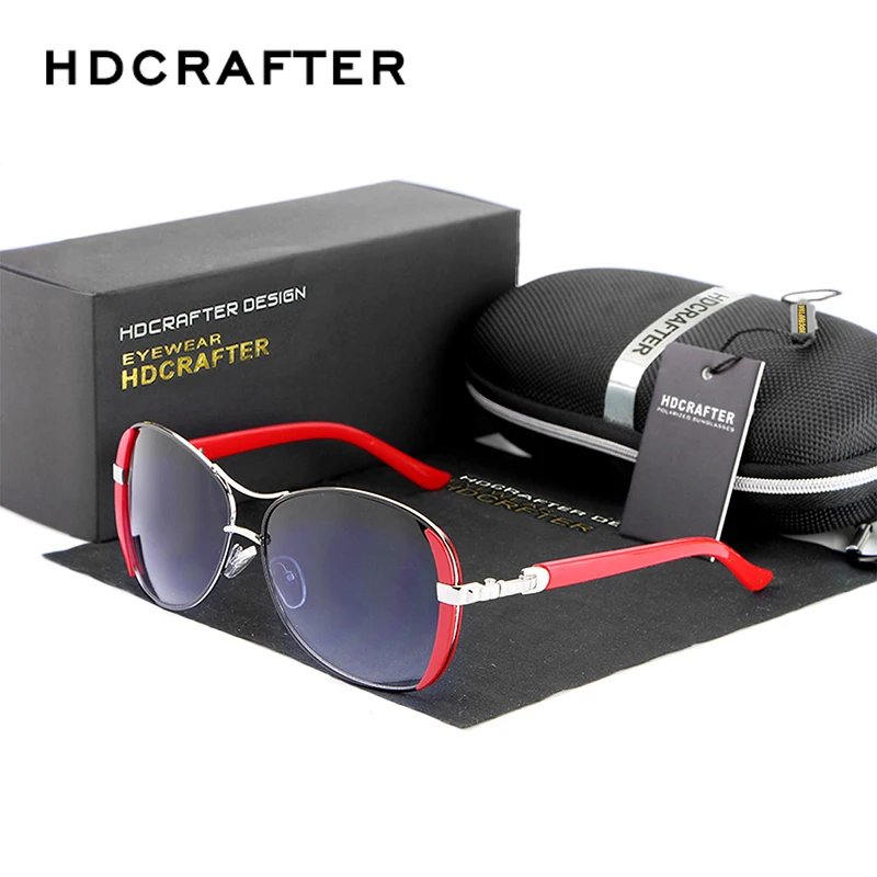 HDCRAFTER 2017 популярные солнцезащитные очки для женщин брендовые дизайнерские