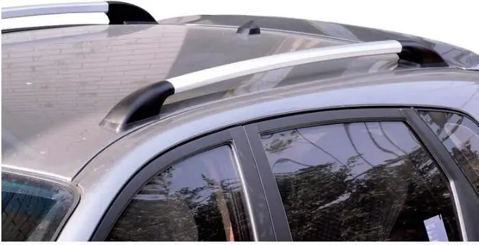 Алюминиевые коробки для крыши Yaris 2007 2013 легко устанавливается без сверления