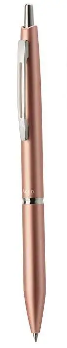 Rose Gold Pilot ACRO 1000 BAC-1SEF 0,5 мм гелевая ручка металлическая ручка Япония - Цвет: Rose Gold