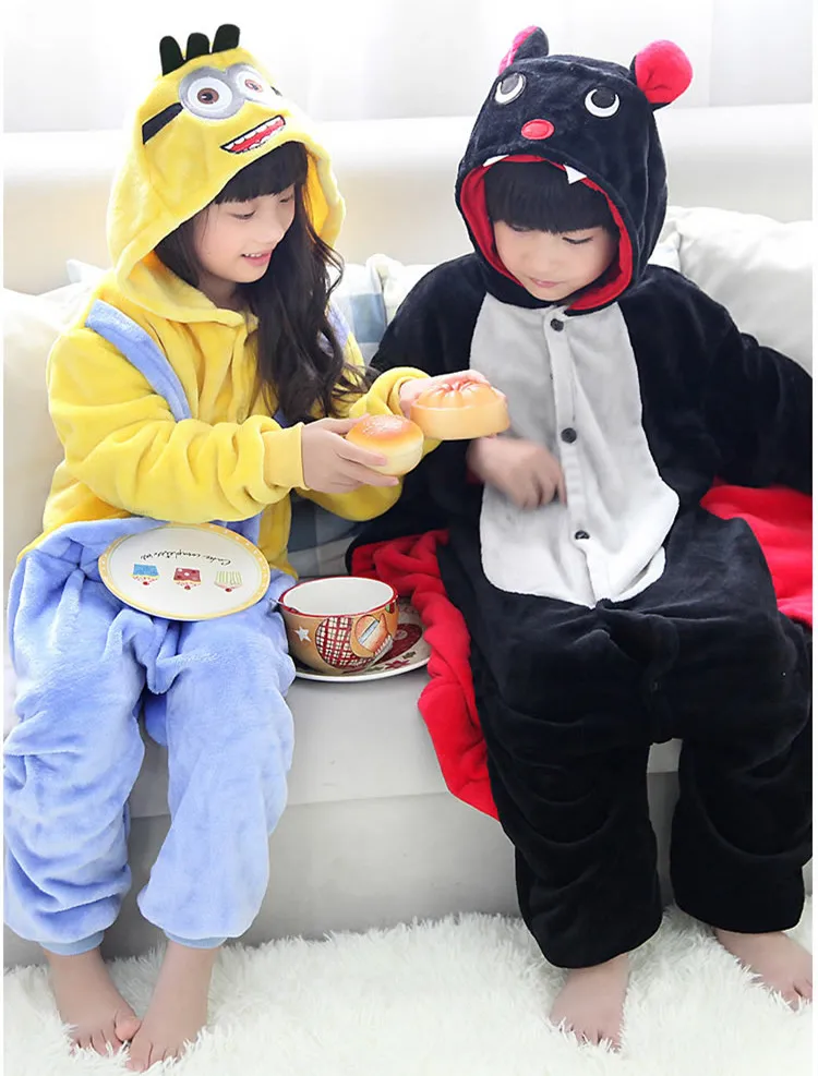 Гадкий я Миньоны Косплей комбинезон летучая мышь костюмы для детей детские