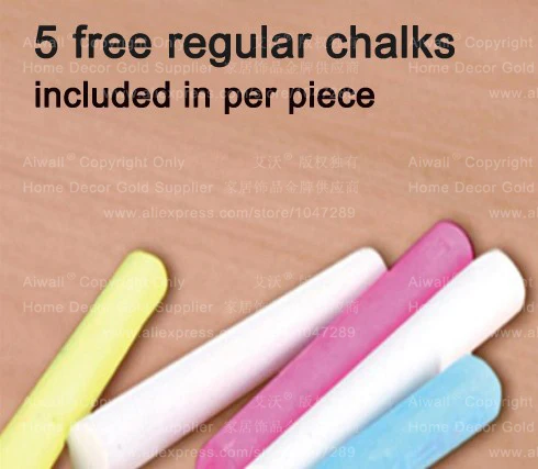 Наклейка для белой доски водостойкая|wall sticker|removable wall stickersblackboard whiteboard |