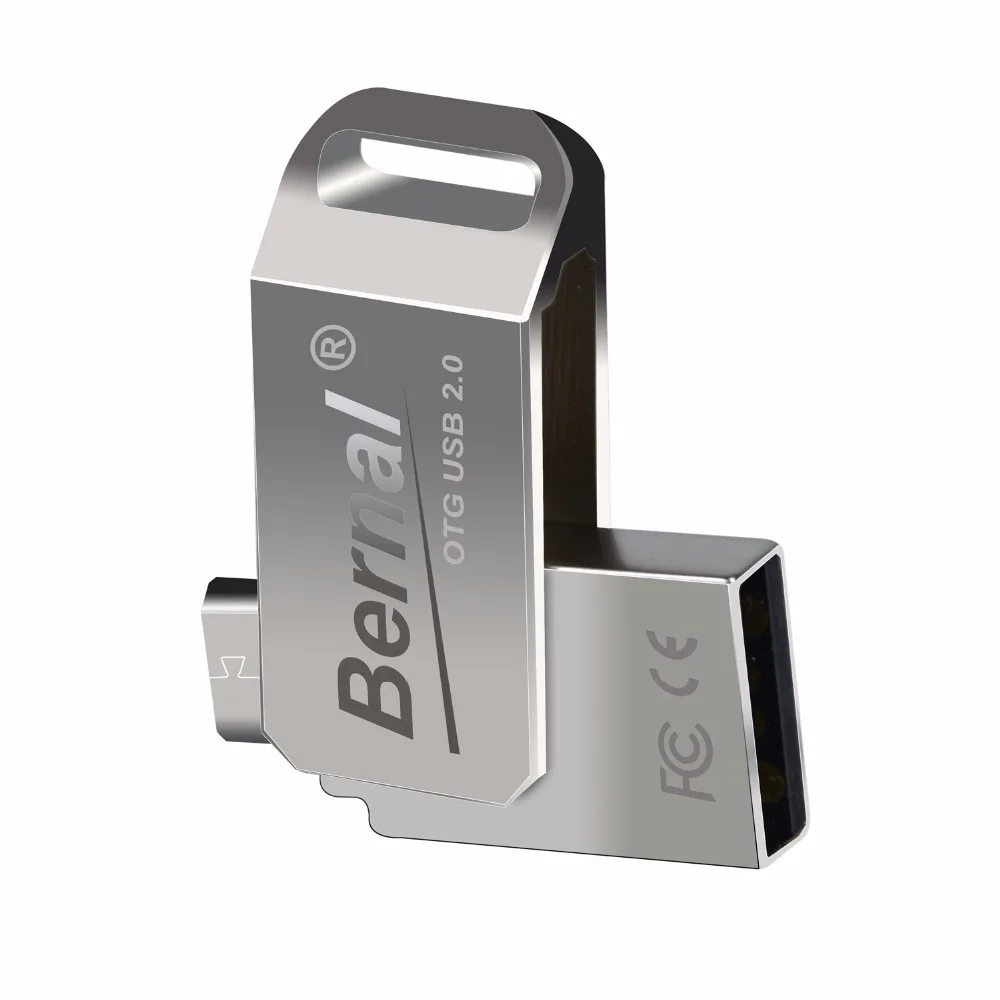 Новый смартфон Bernal 16 Гб otg usb флеш накопитель 32 ГБ высокоскоростной 2 0 8 64 ГБ|USB