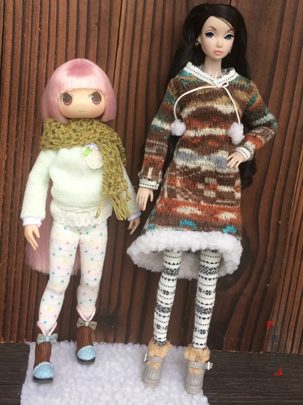 Бесплатная доставка 2 шт./лот колготки для кукол blythe momoko azone Poppy Par одежда