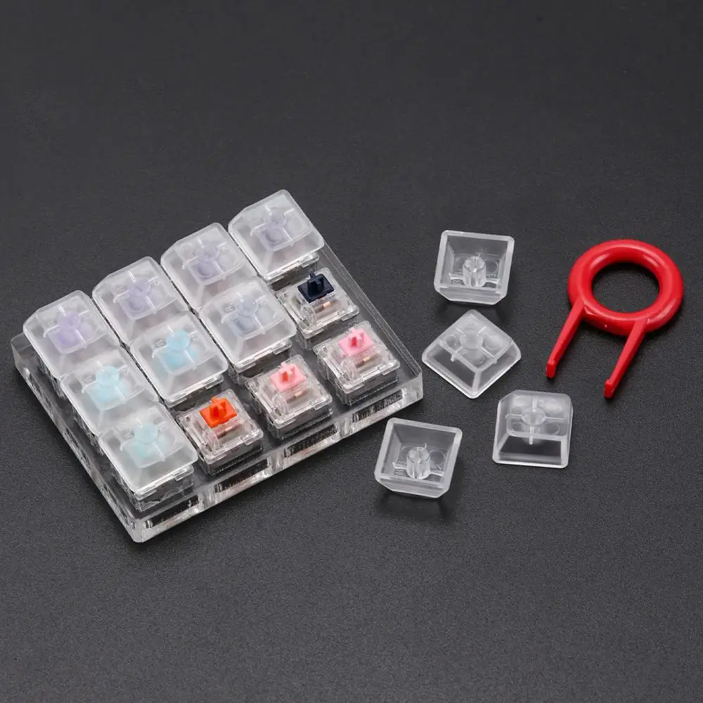 ZealPC 12 переключателей тестер содержит Zealios V2 Tealios Healios Zilents V2|Клавиатуры| |
