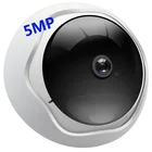 Панорамная Беспроводная панорамная сетевая IP-камера 5 Мп XM 360  с Wi-Fi рыбий глаз, со встроенным микрофоном