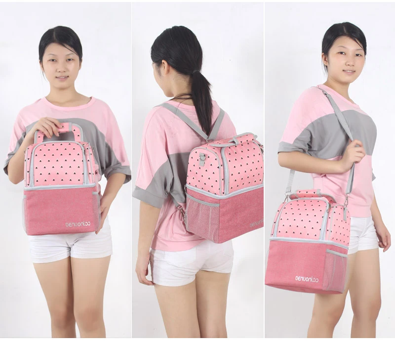 Водонепроницаемая сумка холодильник с двойным слоем герметичный холодный