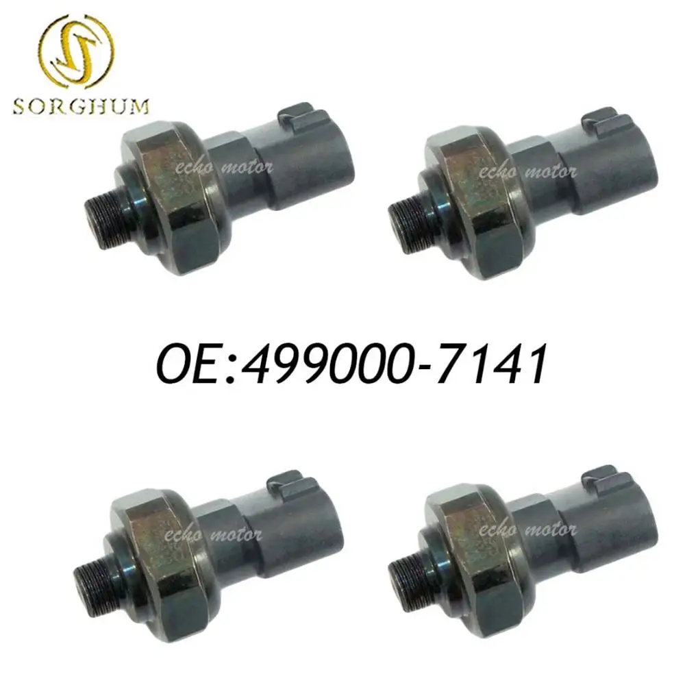 

New 4pcs Oil Pressure Sensor Engine Oil Pressure Switch For Toyota 499000-8110 4990008110 499000-7141