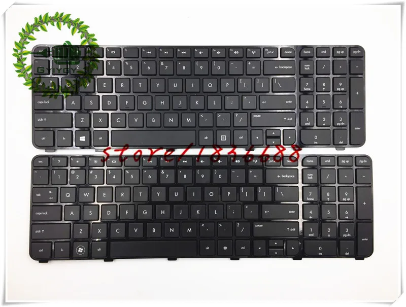 Клавиатура GYIYGY для ноутбука HP Pavilion DV6-7000 DV7-7000 7100 7200 7001TX | Компьютеры и офис