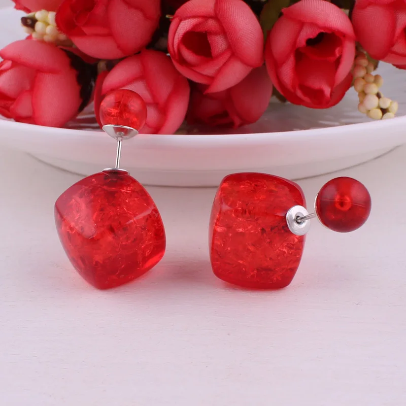 Новое поступление 10 цветов самые дешевые конфетные цвета двойные жемчужные