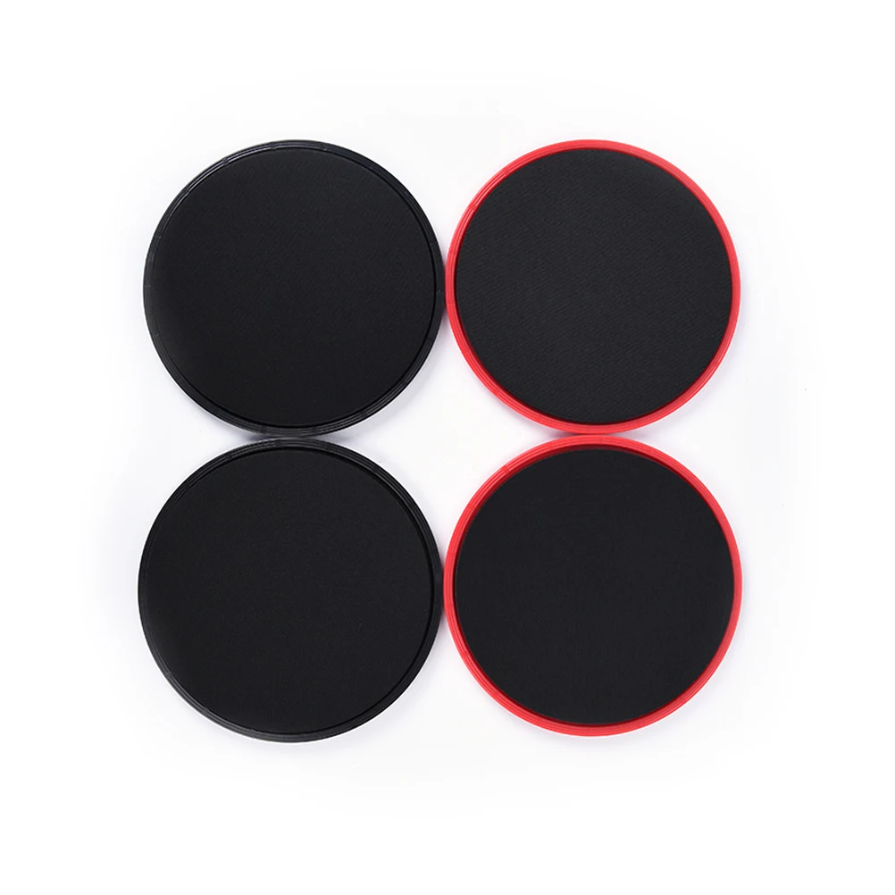 1 пара Фитнес планеры тренажерный зал ползунок тренировки дисков Core слайд диски