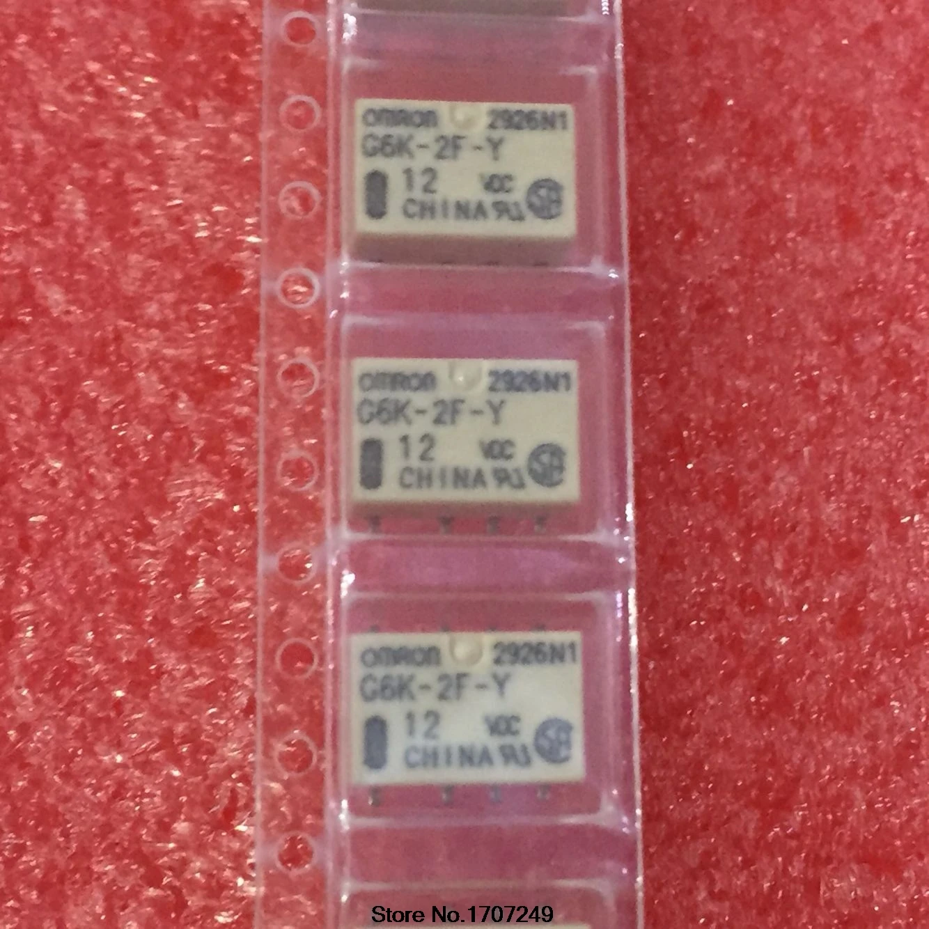 Бесплатная доставка 10 шт. новое оригинальное реле Omron фотолампа 12 В постоянного