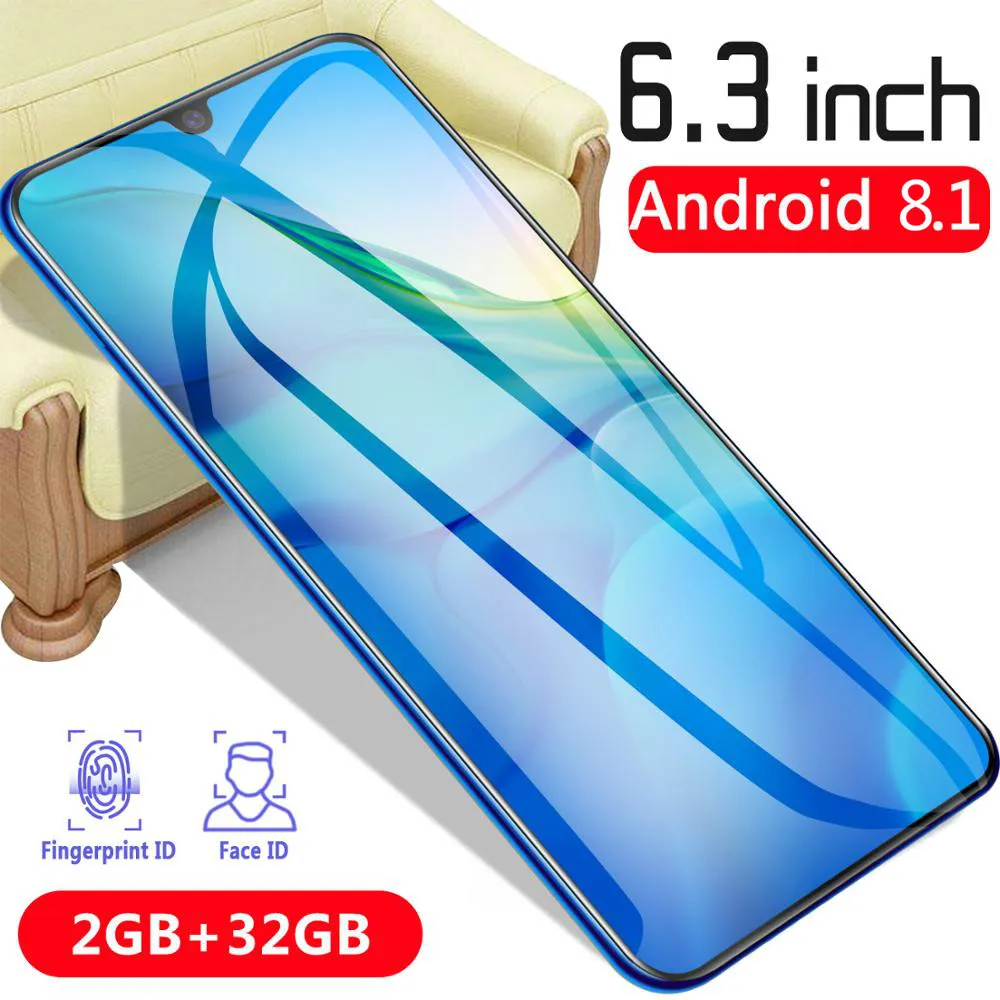 2 ГБ + 32 CHAOAI P35pro смартфон глобальная Версия Мобильный телефон 8 ядра 6 3 дюймов
