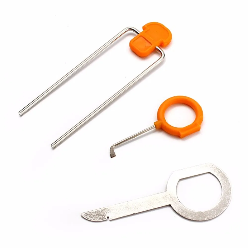 2018 Пластик Авто Демонтаж Инструменты Kit автомобильное радио дверной зажим Панель