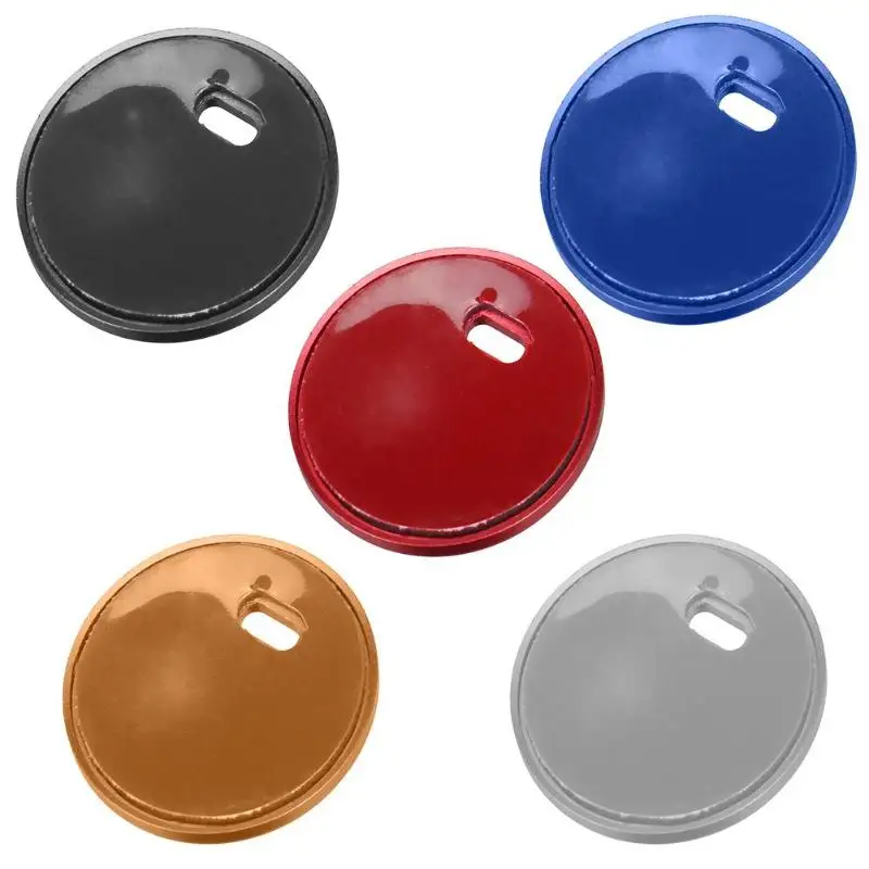 Авто двигатель старт/стоп кнопка переключения аксессуары Алюминий заменить