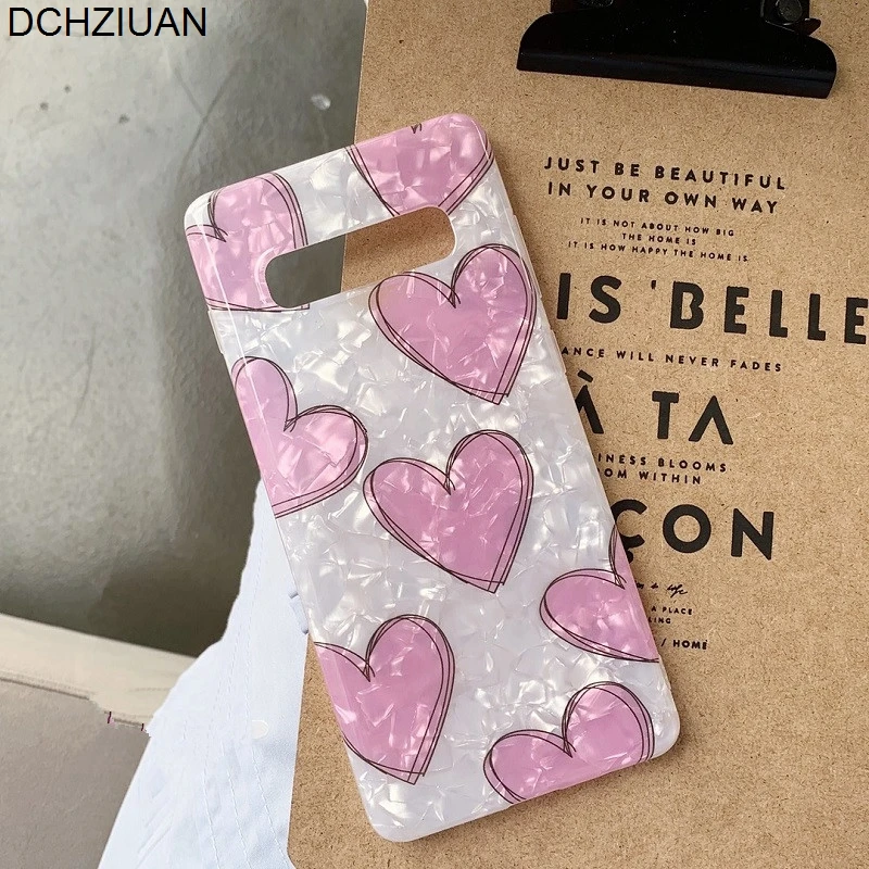 DCHZIUAN чехол для телефона Samsung Galaxy S8 S8Plus S9 Plus S10 Note 8 9 роскошный блестящий с