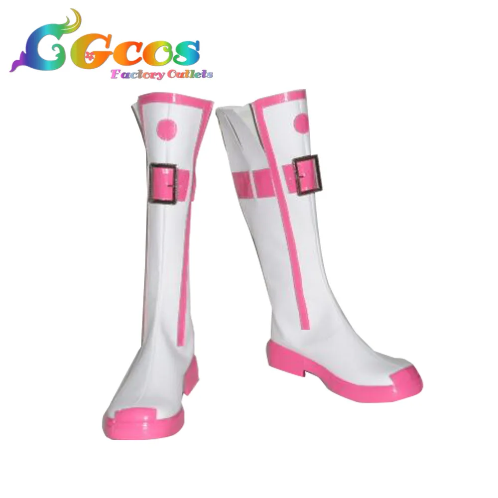 CGCOS/бесплатная доставка обувь для костюмированной вечеринки ботинки VOCALOID IA игра