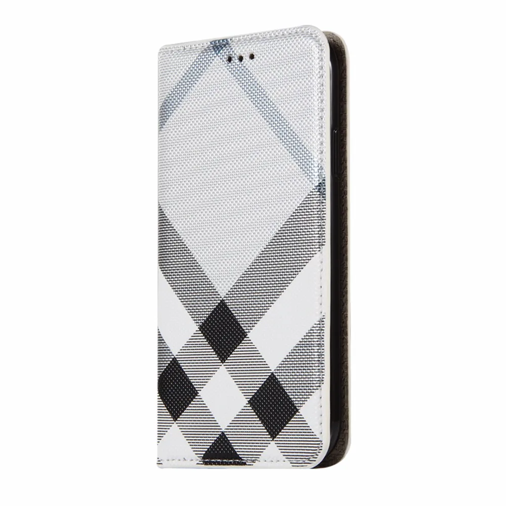 20 шт./лот бесплатная доставка Seven Plaid Actuation 3 карты Кожаная Обложка для книг чехол
