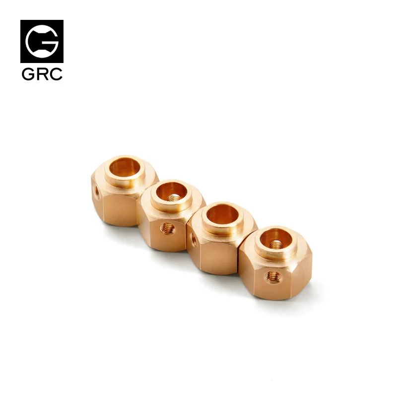 GRC TRX4 8 мм комбинированная Латунная гайка R/c запасные Части Rc аксессуары модель