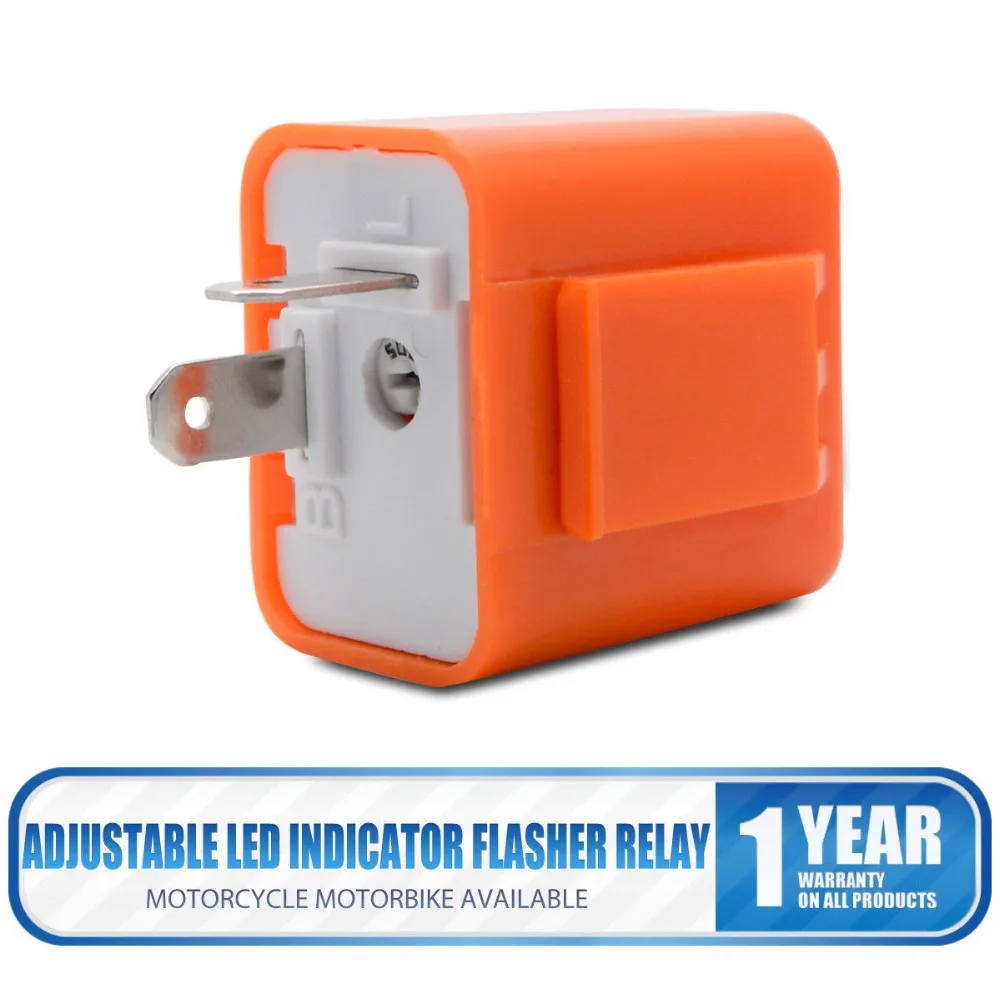 Flasher реле для Светодиодный индикатор Мотоцикл Велосипед резистор 2 Pin