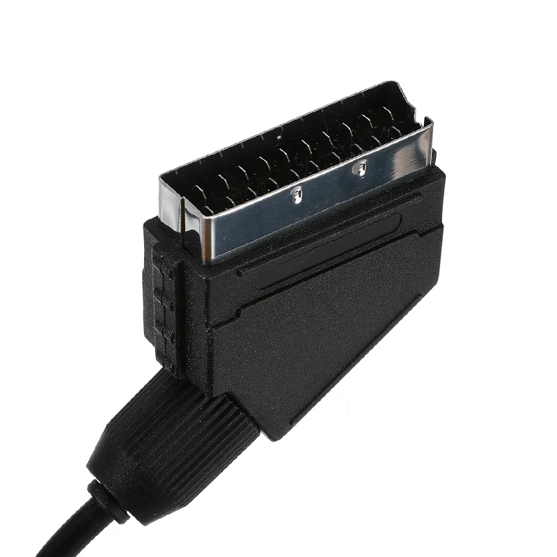 Кабель AV для sony Playstation PS1 PS2 PS3 1,8 m кабель RGB Scart tv AV свинцовый запасной Соединительный кабель для консолей PAL/NTSC