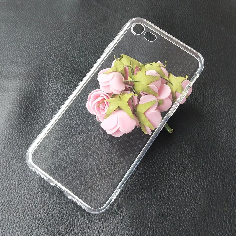 Clear Silicon Soft TPU Case For 7 7Plus 8 8Plus X XS MAX Transparent Phone iPhone 5 5s SE 6 6s 6Plus 6sPlus | Мобильные телефоны и