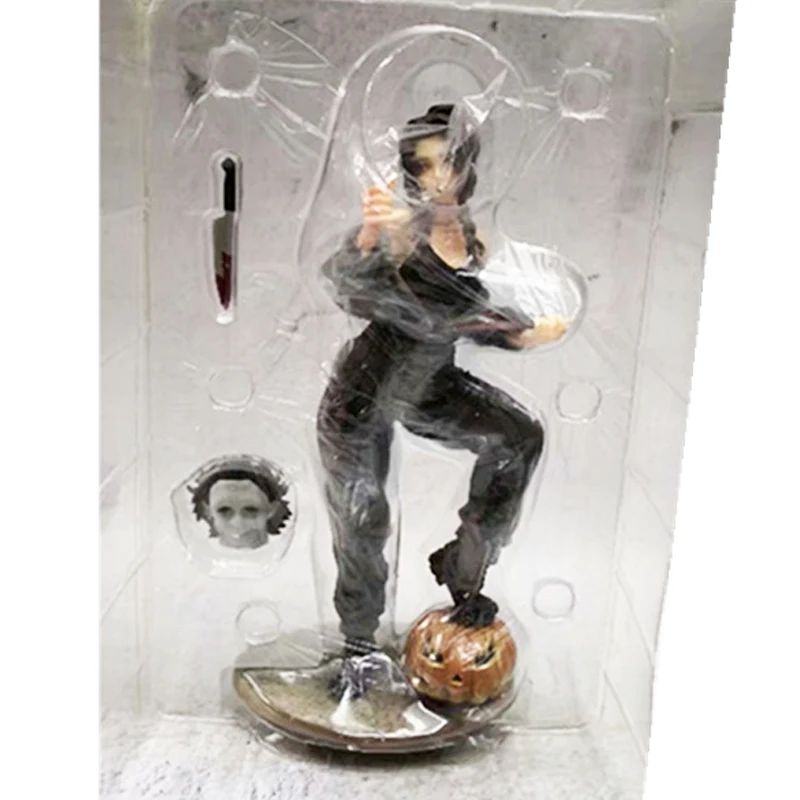 NECA Leatherface 13th 3D Джейсон бензопила конечная Джон Карпентер Майкл Майерс Фредди Крюгер Джокер фигурка модель игрушки
