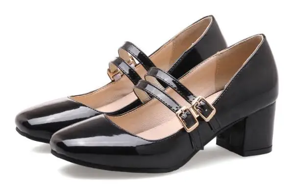 Zapatos Mujer Модные женские вечерние туфли Женские лодочки на высоком каблуке Туфли с
