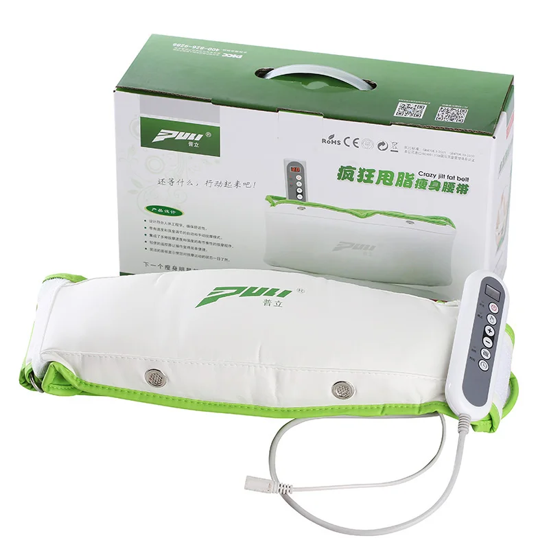 Массажный пояс. обертывание тела Электрический Уход за кожей массажный пояс для