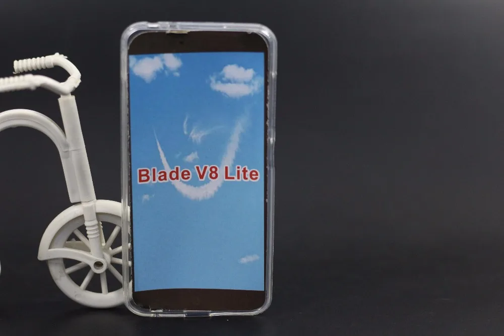 Высокое качество Мягкие TPU силиконовая защитная крышка телефона для ZTE лезвие V8 Lite DIY окрашены чехол для ZTE лезвие V8 мини 5." Чехлы для мангала
